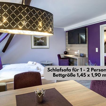 Apartmenthaus Burgenheimat In Rhens Bei Koblenz מראה חיצוני תמונה