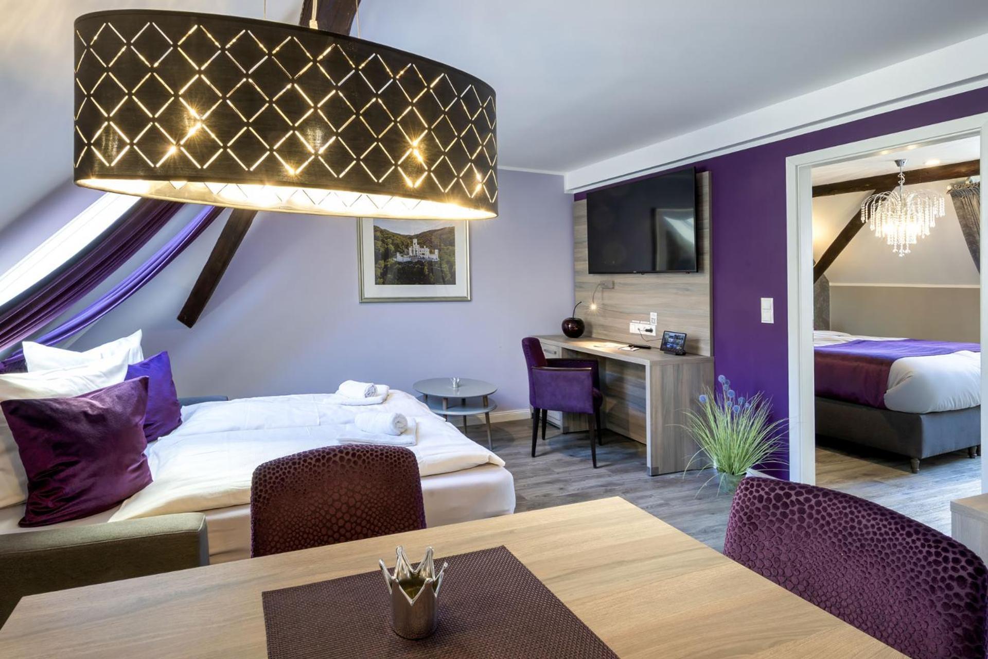 Apartmenthaus Burgenheimat In Rhens Bei Koblenz מראה חיצוני תמונה