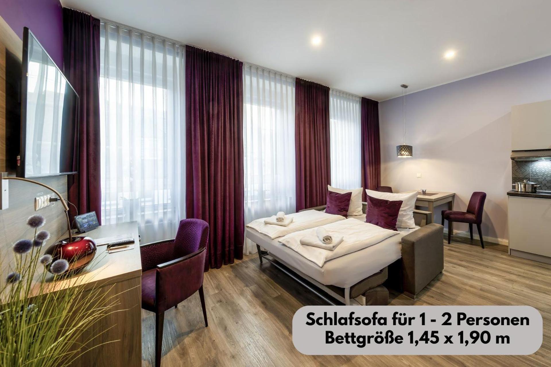 Apartmenthaus Burgenheimat In Rhens Bei Koblenz מראה חיצוני תמונה