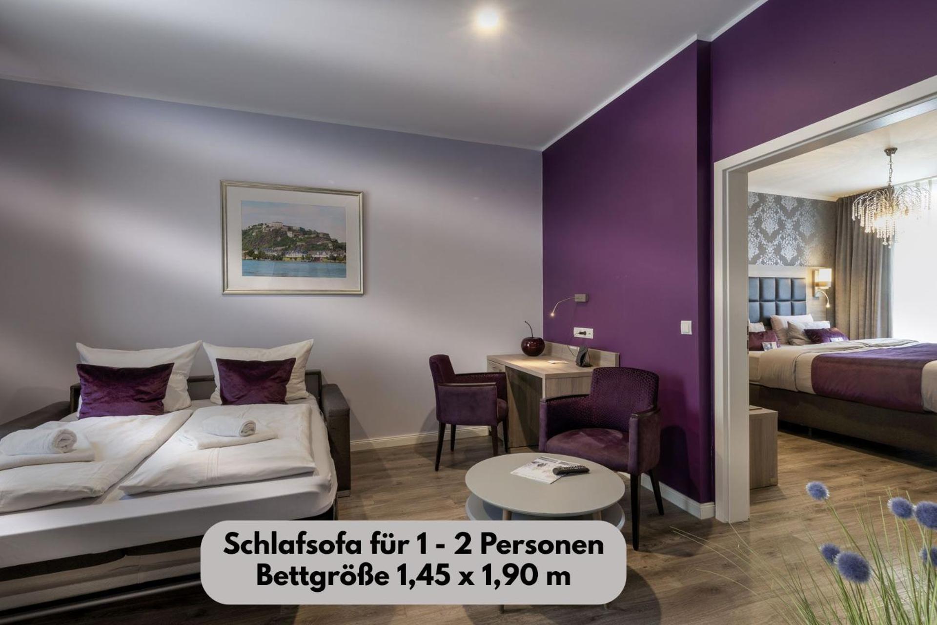 Apartmenthaus Burgenheimat In Rhens Bei Koblenz מראה חיצוני תמונה