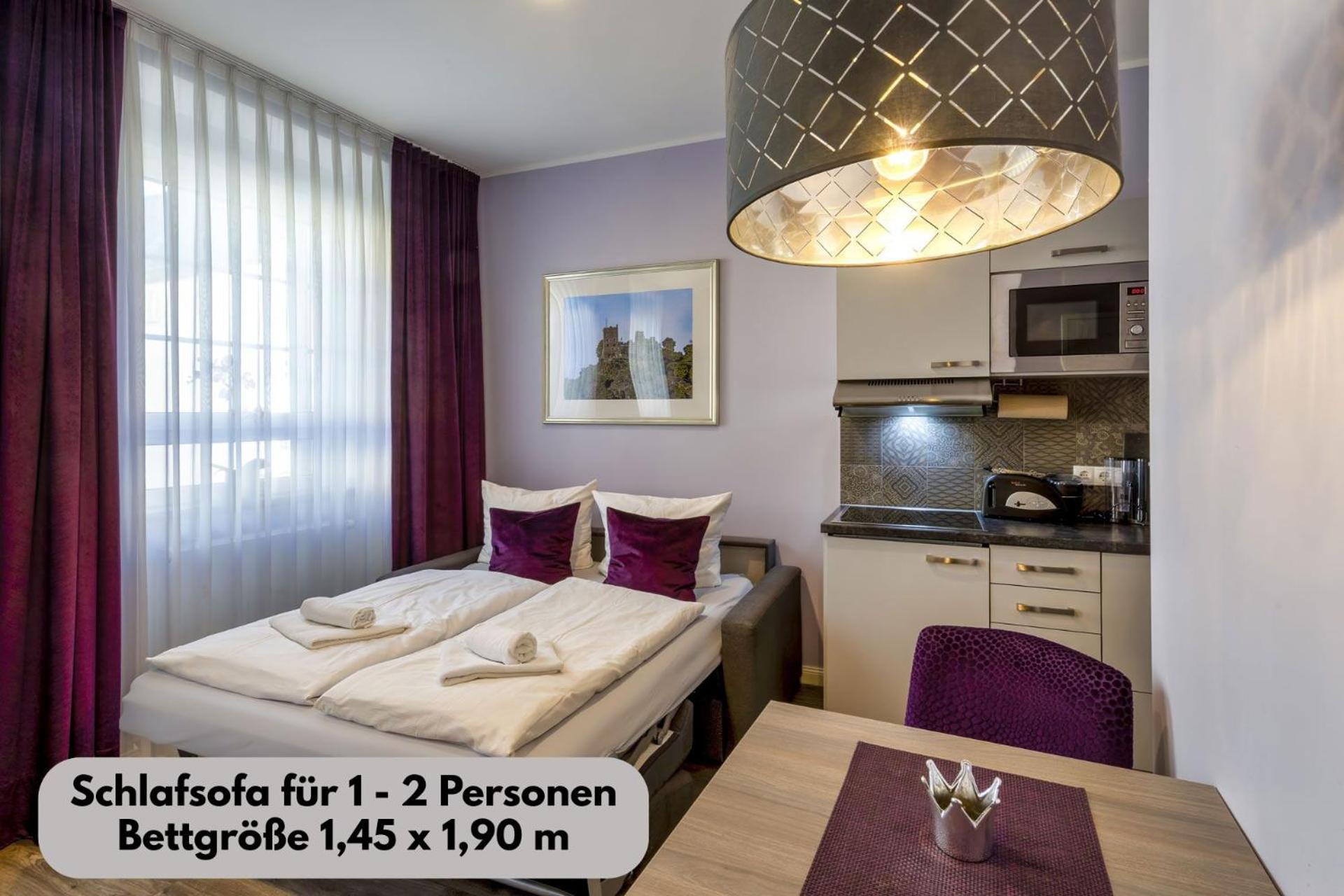 Apartmenthaus Burgenheimat In Rhens Bei Koblenz מראה חיצוני תמונה