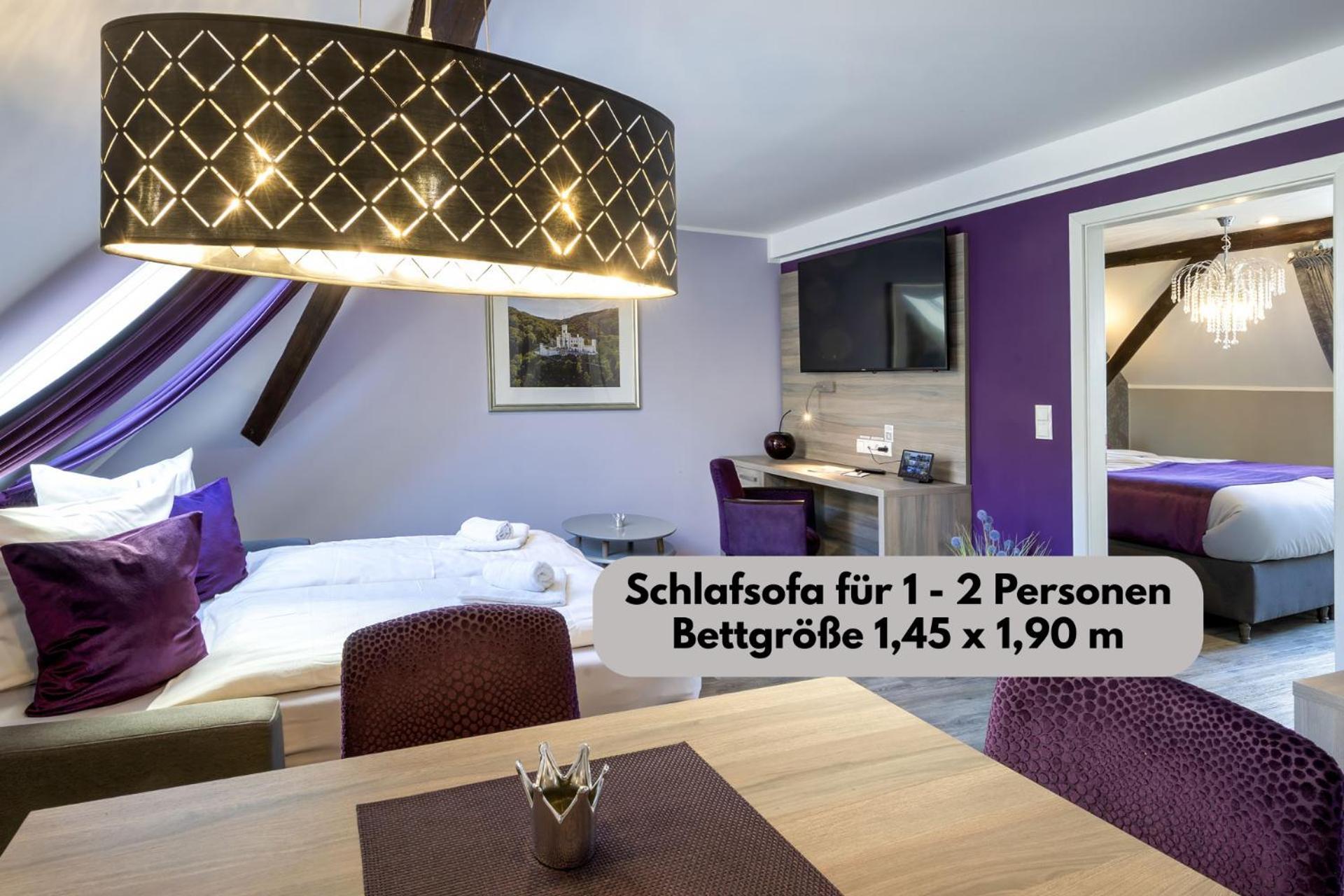 Apartmenthaus Burgenheimat In Rhens Bei Koblenz מראה חיצוני תמונה