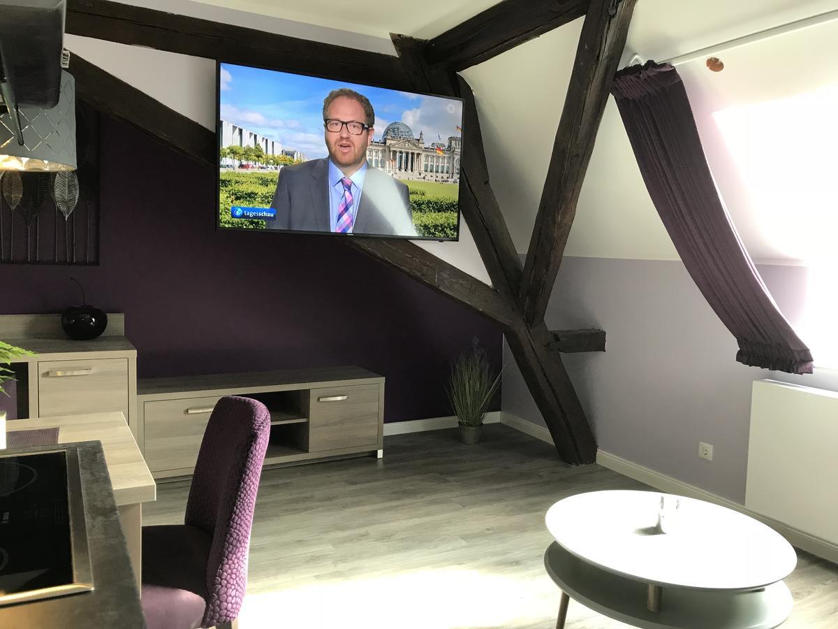 Apartmenthaus Burgenheimat In Rhens Bei Koblenz מראה חיצוני תמונה