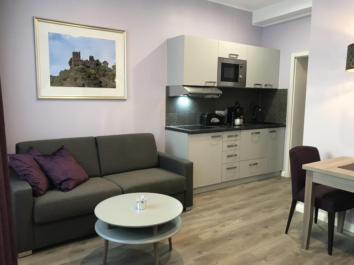 Apartmenthaus Burgenheimat In Rhens Bei Koblenz מראה חיצוני תמונה