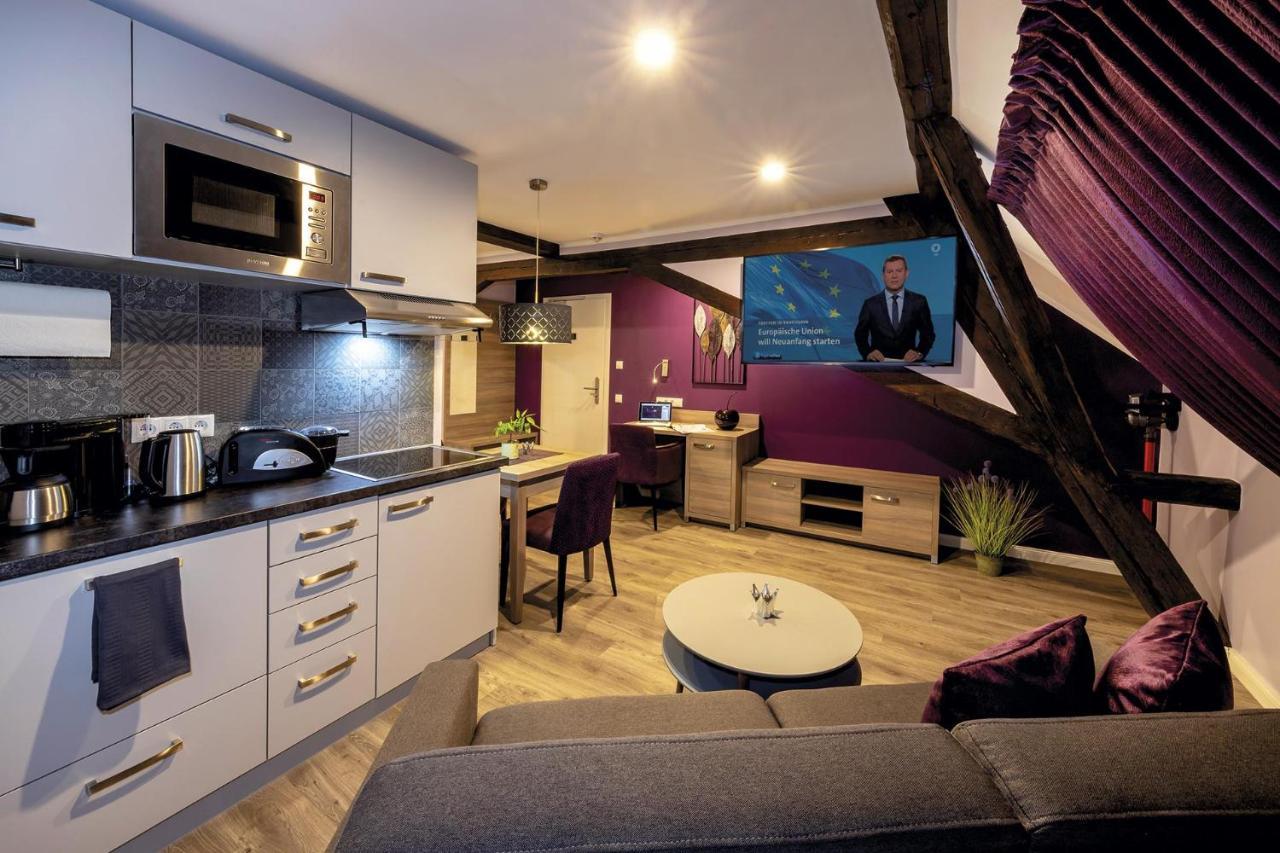 Apartmenthaus Burgenheimat In Rhens Bei Koblenz מראה חיצוני תמונה
