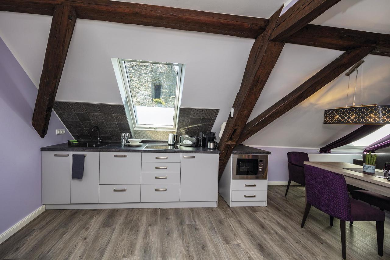 Apartmenthaus Burgenheimat In Rhens Bei Koblenz מראה חיצוני תמונה