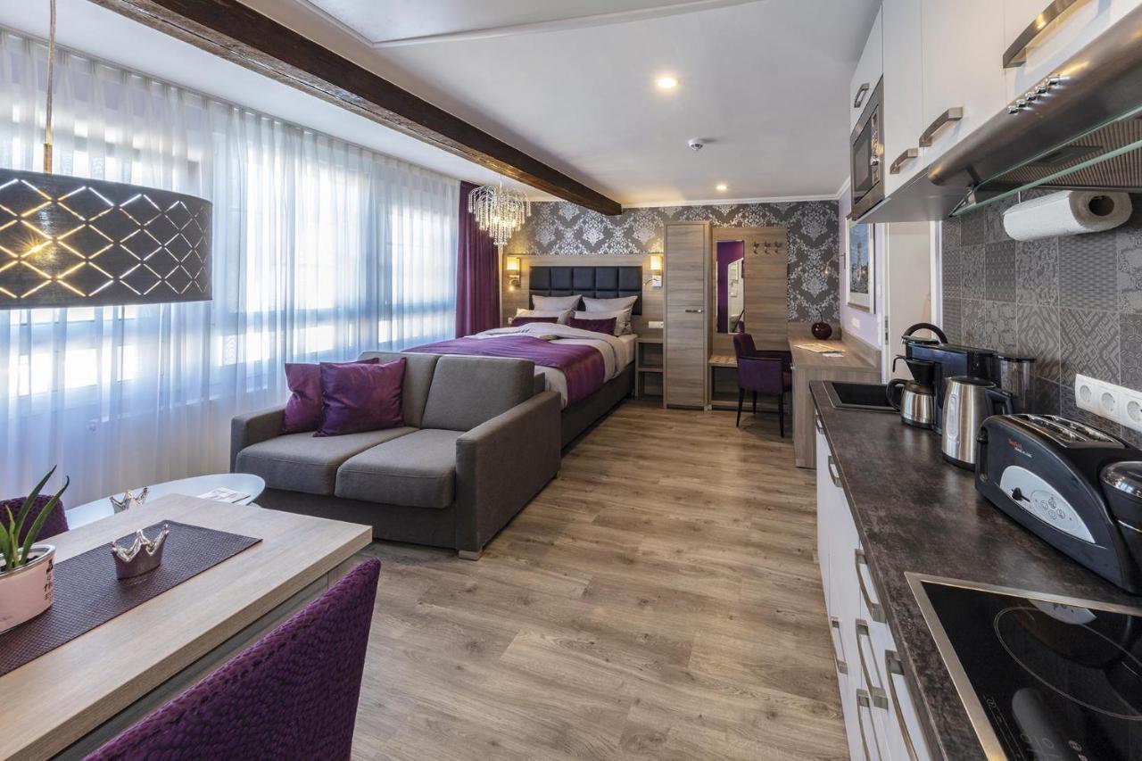 Apartmenthaus Burgenheimat In Rhens Bei Koblenz מראה חיצוני תמונה