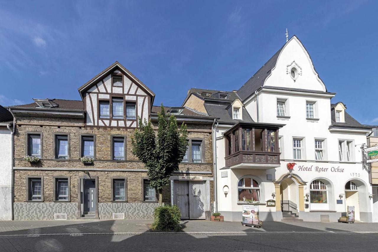 Apartmenthaus Burgenheimat In Rhens Bei Koblenz מראה חיצוני תמונה
